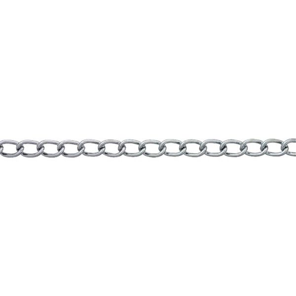 【製造業者店卸し資産あり】 (株)ニッサチェイン ニッサチェイン 鉄クロームマンテル 2.6mm×30m IM126 固定ディスク店