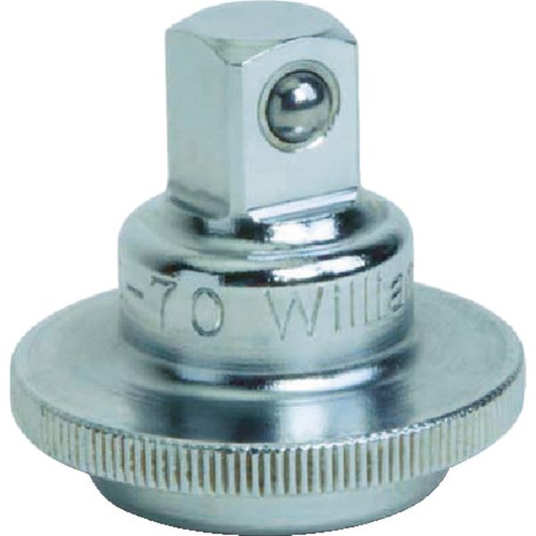 【メーカー在庫あり】 JHWS70 ソケットアダプター 1/2 ラチェットスピナー 全長40mm JHWS-70 HD店