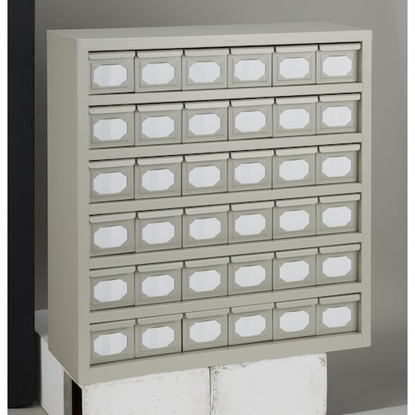 【メーカー在庫あり】 K66N トラスコ中山(株) TRUSCO K型引出しユニット 854X890 V-1X36個 ネオグレー K-66N HD店