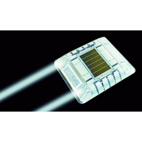 【メーカー在庫あり】 LE260W2 (株)キャットアイ キャットアイ ルミナスアイ・マイティ ソーラー式点滅 片面 白 LE-260W2 HD店|ヒロチー商事 ハーレー 店