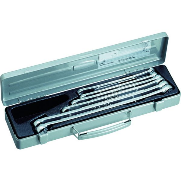 【メーカー在庫あり】 M156 TONE(株) TONE ロングめがねレンチセット(15°) M-156 HD店