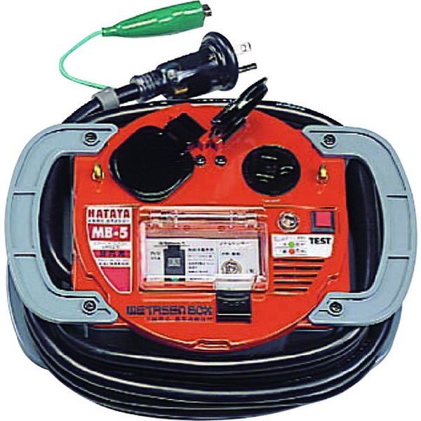 【メーカー在庫あり】 MB5 (株)ハタヤリミテッド ハタヤ メタセン(金属感知器)ボックス 100V接地付 5m MB-5 HD店｜ヒロチー商事 ハーレー 店