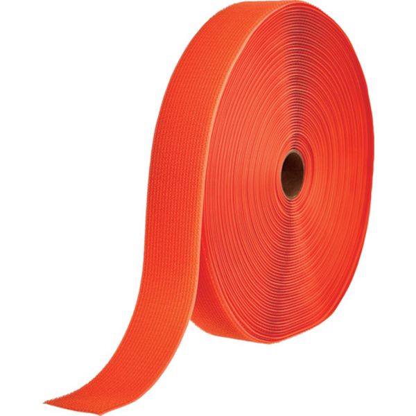 【メーカー在庫あり】 MKT50B トラスコ中山(株) TRUSCO フリーマジック［［R下］］結束テープ片面幅50mm長さ25mオレンジ MKT-50B HD店
