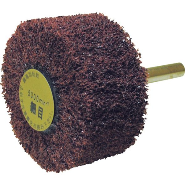 【メーカー在庫あり】 NF6025S11 柳瀬(株) ヤナセ ユニロン軸付フラップ(細目) 10個入り NF6025S HD店