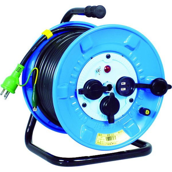 【メーカー在庫あり】 NPWE33 日動工業(株) 日動 電工ドラム 屋外型 アース付 30m NPW-E33 HD店｜ヒロチー商事 ハーレー 店