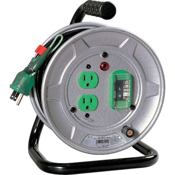 【メーカー在庫あり】 NSEB12 日動工業(株) 日動 電工ドラム アース付 漏電保護専用ブレーカ付 10m NS-EB12 HD店 16,649円