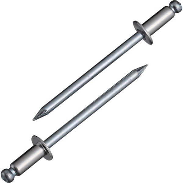 【メーカー在庫あり】 NSS48 (株)ロブテックス エビ ブラインドリベット(ステンレス/スティール製) 4-8(1000本入) 箱入 NSS4-8 HD店