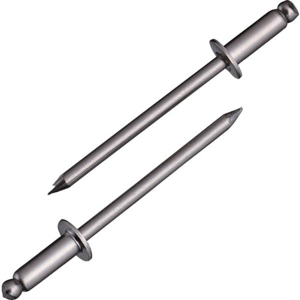 【メーカー在庫あり】 NST44EB ブラインドリベット(ステンレス/ステンレス製) 4-4(300本入) エコBOX NST 4-4EB HD店