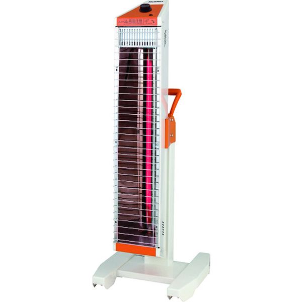 【製造業者棚卸し資産あり】 SEH10A1  (株)スイデン スイデン 遠赤外線暖房器 ヒートスポット シングル手あい 100V SEH-10A-1 固定ディスク店