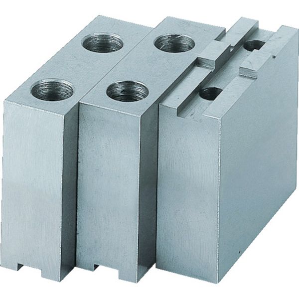 【メーカー在庫あり】 SK1060 トラスコ中山(株) TRUSCO 生爪北川用 SK高爪用 チャック10インチ H60mm SK-10-60 HD店|ヒロチー商事 ハーレー 店
