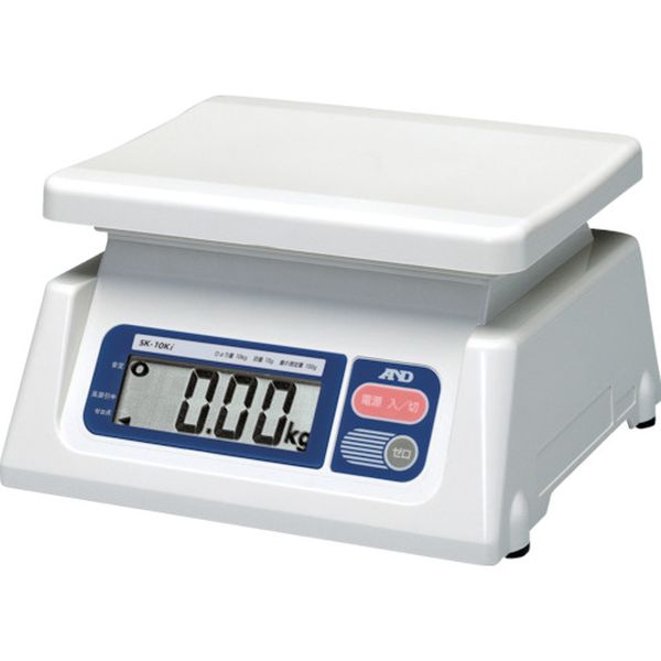 【メーカー在庫あり】 (株)エー・アンド・デイ A＆D デジタルはかり(検定付) ひょう量10kg SK10KI HD店