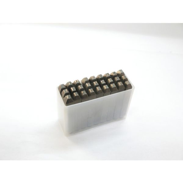 【メーカー在庫あり】 SKC40 トラスコ中山(株) TRUSCO 逆英字刻印セット 4mm SKC-40 HD店｜ヒロチー商事 ハーレー 店