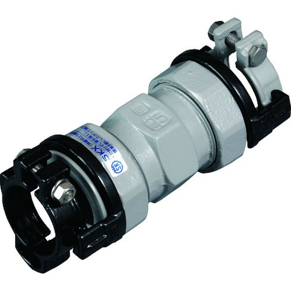 【メーカー在庫あり】 SKXSP30X32 (株)川西水道機器 SKカワニシ ポリエチレン管×鋼管用異種管継手 SKXソケットP30×32 SKX-S-P30X32 HD店