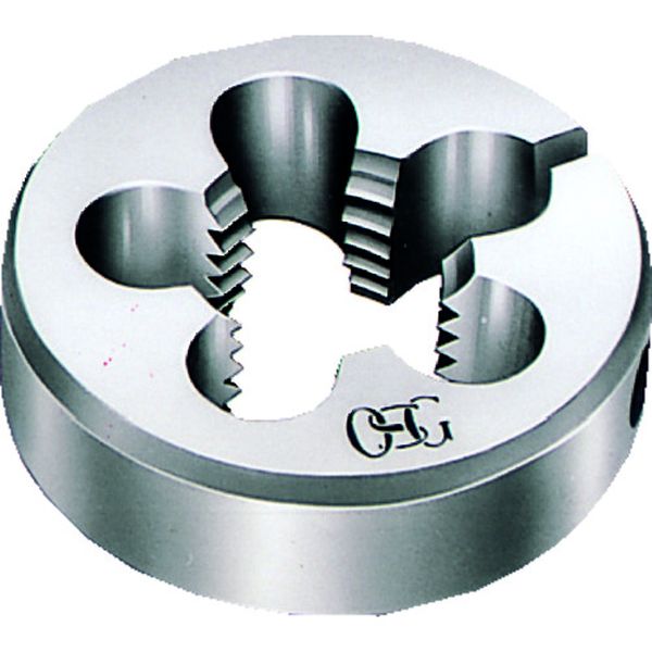 【メーカー在庫あり】 SPD38XPF1828 管用平行ねじ切り丸ダイス(PF) 1/8 山数28 38×13mm 47601 SPD-38XPF1/8-28 HD店