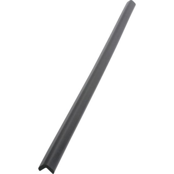 【製造業者店卸し資産あり】 T10AC16  トラスコ中山(株) TRUSCO 楽になること座蒲団 L字型 小 10本入り口・入口 黒いこと T10AC-16 固定ディスク店 ジャバラマット・コーナーガード-DIY・工具-安全・保護用品