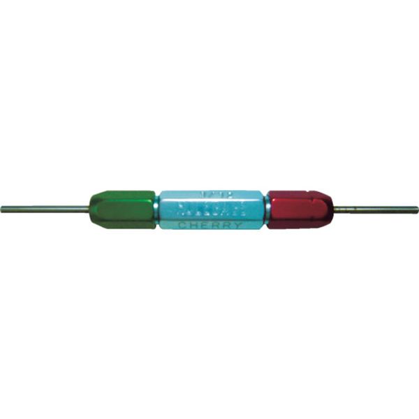 【メーカー在庫あり】 T1724 PRECISION Cherry リベット穴用チェックツール GO/NO-GO ゲージ 測定サイズ1/8 T172-4 HD店