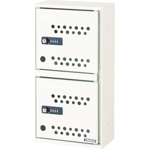 【メーカー在庫あり】 TAB2 トラスコ中山(株) TRUSCO 卓上預かりBOX 2段 TAB-2 HD店