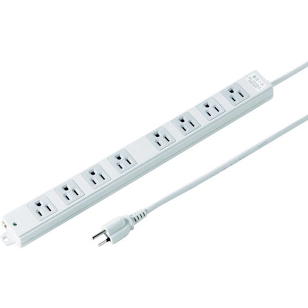 【メーカー在庫あり】 TAPK8NSP3 サンワサプライ(株) SANWA 工事物件雷ガードタップ ノーマルコンセント 8個口 ケーブル長3m TAP-K8NSP-3 HD店 7,144円