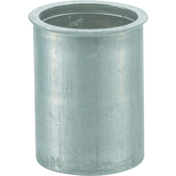 【メーカー在庫あり】 TBNF10M25AC クリンプナット薄頭アルミ 板厚2.5 M10X1.5 500個入 TBNF-10M25A-C HD店