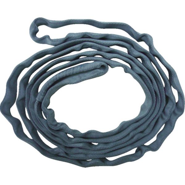 【メーカー在庫あり】 ブルースリングソフトN形(エンドレスタイプ)荷重0.5t 全長3m(JIS規格品) TBSN0.5TX3M HD店