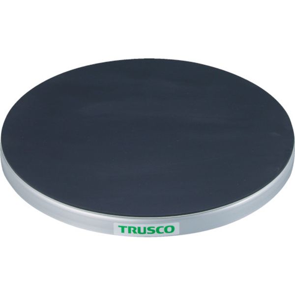 【メーカー在庫あり】 TC3010G トラスコ中山(株) TRUSCO 回転台 100Kg型 Φ300 ゴムマット張り天板 TC30-10G HD店｜ヒロチー商事 ハーレー 店