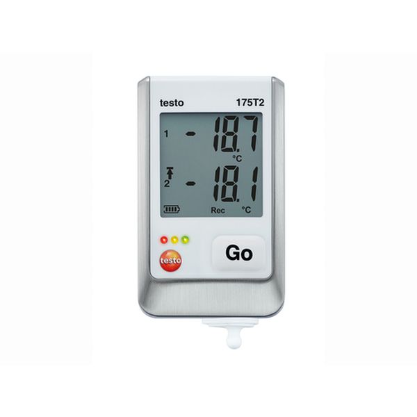 【メーカー在庫あり】 TESTO175T2 (株)テストー テストー 温度データロガー testo 175 T2 TESTO175-T2 HD店