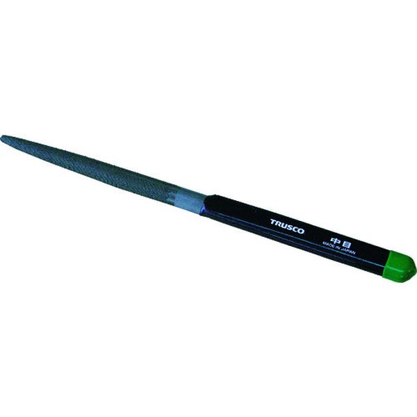 【メーカー在庫あり】 THA00502 トラスコ中山(株) TRUSCO 組ヤスリ 半丸 中目 5本セット 全長215mm(5本組サイズ) THA005-02 HD店