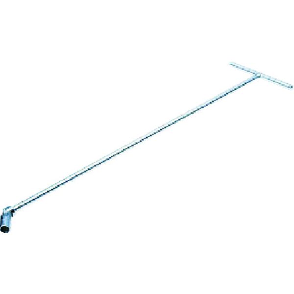 【メーカー在庫あり】 THF210L 京都機械工具(株) KTC T形フレックスレンチロング(マグネット入り)10mm THF2-10L HD店