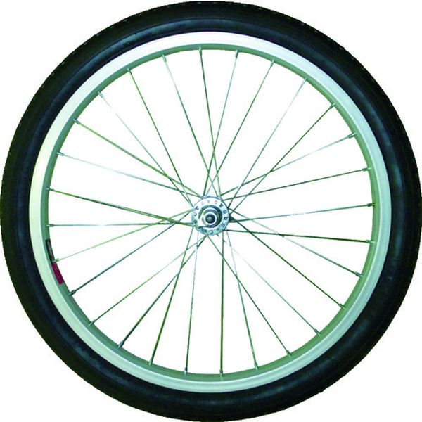 【メーカー在庫あり】 THR5503TIREF トラスコ中山(株) TRUSCO THR5503用 ノーパンクタイヤ 前輪用 THR-5503TIRE-F HD店