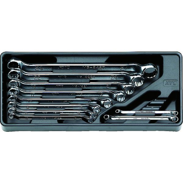 【メーカー在庫あり】 京都機械工具(株) KTC めがねレンチセット［10本組］ TM510 HD店
