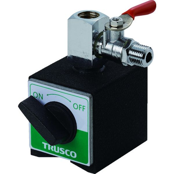 【メーカー在庫あり】 TMBC1 トラスコ中山(株) TRUSCO マグネットベースクーラント 1軸用 ノズルなし TMBC-1 HD店