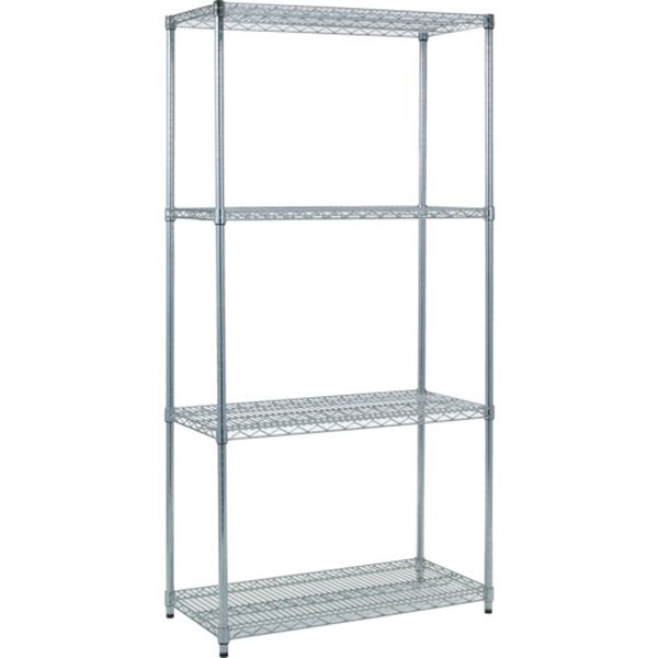 【メーカー在庫あり】 TME6444 トラスコ中山(株) TRUSCO スチール製メッシュラック W1205XD457XH1838 4段 TME-6444 HD店|ヒロチー商事 ハーレー 店