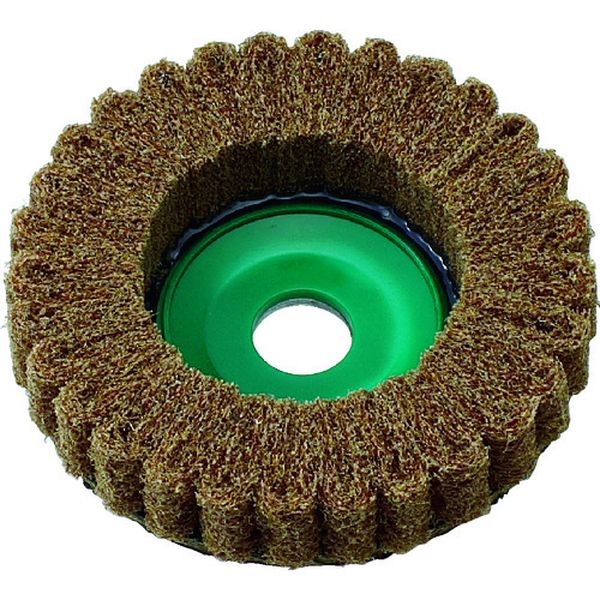 【メーカー在庫あり】 TNND100120 トラスコ中山(株) TRUSCO ニューナイロンディスク Φ95穴径16mm 120＃ (5個入) TNND100-120 HD店