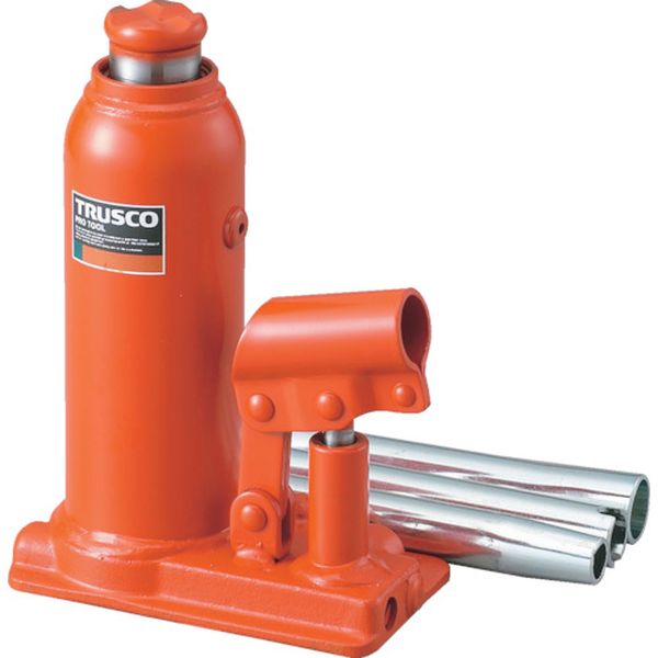 【製造業者店卸し資産あり】 TOJ5  トラスコ中山(株) TRUSCO 油圧万力 5英トン TOJ-5 固定ディスク店