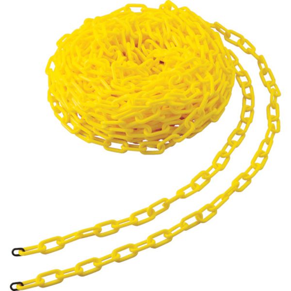 【メーカー在庫あり】 TPC8Y トラスコ中山(株) TRUSCO プラチェーン 8MMX30M 黄 TPC-8Y HD店|ヒロチー商事 ハーレー 店