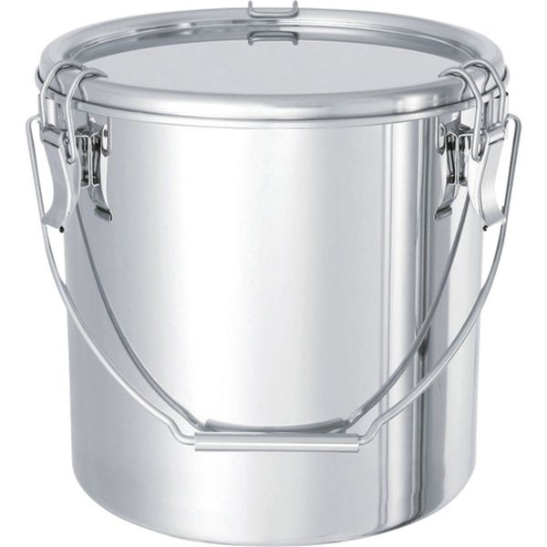 【メーカー在庫あり】 TPCTB24 MONOVATE(株) MONOVATE ステンレスタンク テーパー付吊下げ密閉タンク(フタ付) 10L TP-CTB-24 HD店｜ヒロチー商事 ハーレー 店