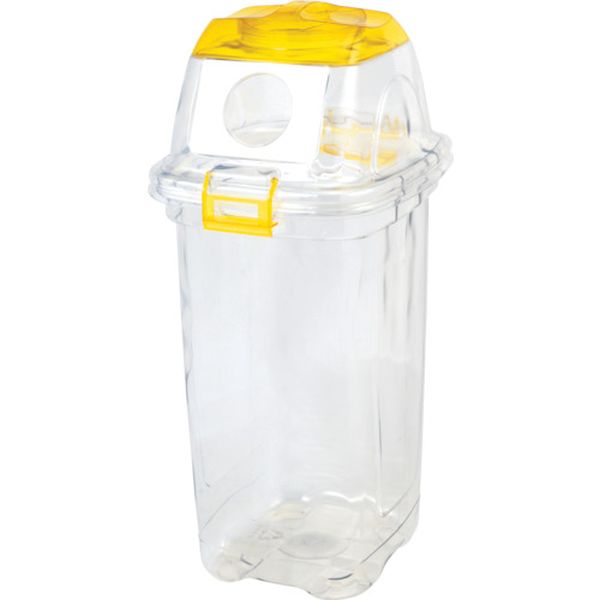 【メーカー在庫あり】 積水テクノ成型(株) 積水 透明エコダスター ＃45缶用 TPDR45Y HD店｜ヒロチー商事 ハーレー 店