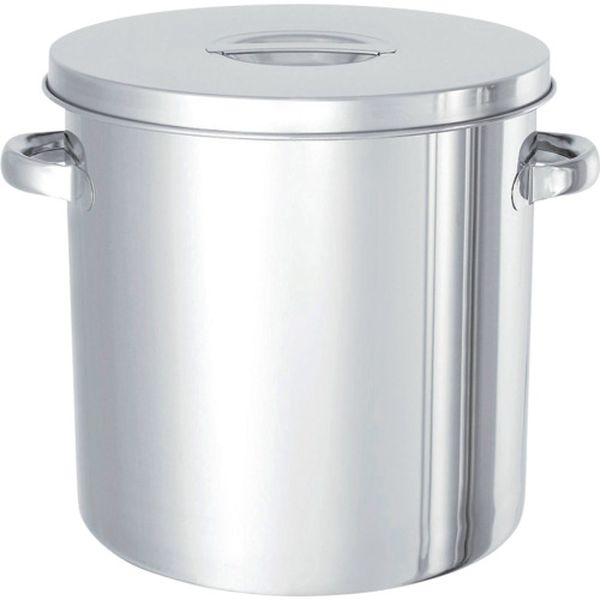 【メーカー在庫あり】 TPST36 MONOVATE(株) MONOVATE ステンレスタンク テーパー付貯蔵用タンク(フタ付) 36L TP-ST-36 HD店