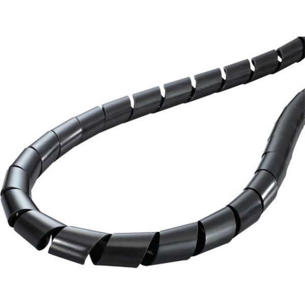 【メーカー在庫あり】 TS20W スパイラルチューブ (ポリエチレン製 耐候グレード) 黒 長さ25m TS-20-W HD店 9,412円