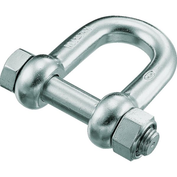 【製造業者店卸し資産あり】 TSBU19  トラスコ中山(株) TRUSCO ステンレス鋼 SBUシャックル 呼び19粍 TSBU-19 固定ディスク店