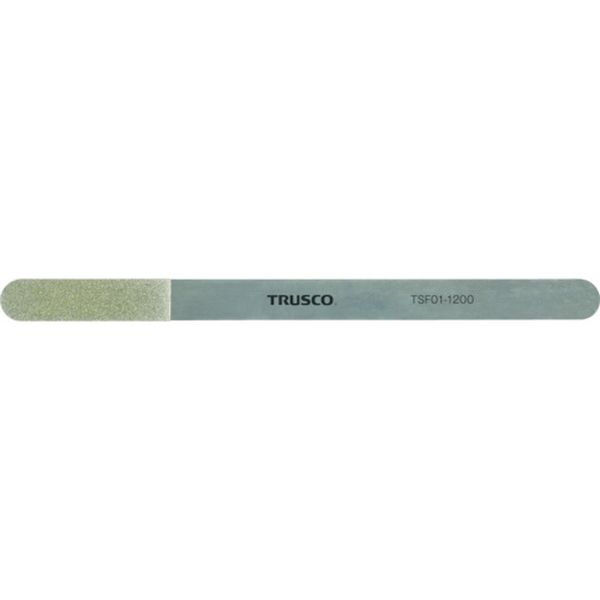 【製造会社店卸し資産あり】 TSF011200 トラスコ中山(株) TRUSCO 極薄フレックスダイヤモンドヤスリ 奥ふかさ0.17粍 ＃1200 TSF01-1200 固定ディスク店