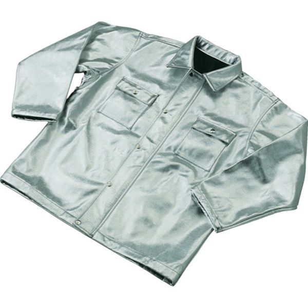 【メーカー在庫あり】 トラスコ中山(株) TRUSCO スーパープラチナ遮熱作業服 上着 Lサイズ TSP-1L HD