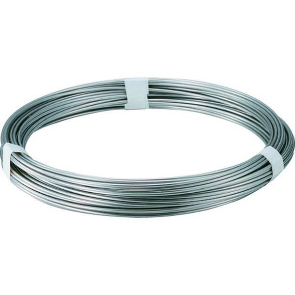 【メーカー在庫あり】 TSW26 トラスコ中山(株) TRUSCO ステンレス針金 ＃12 線径2.6mm 1kg TSW-26 HD店