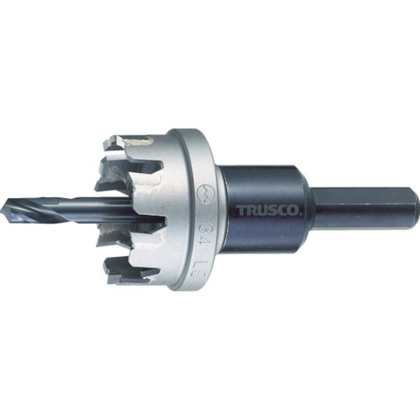 【メーカー在庫あり】 トラスコ中山(株) TRUSCO 超硬ステンレスホールカッター 75mm TTG75 HD店