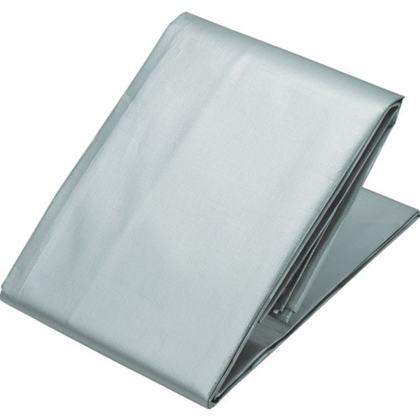 【メーカー在庫あり】 ＃4000エコUVシート 幅10.0m×長さ10.0m シルバー TUV4000SV1010 HD店