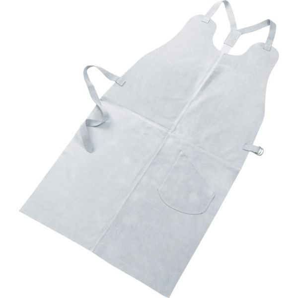 【メーカー在庫あり】 TYKMK トラスコ中山(株) TRUSCO 牛床革保護具 胸前掛 TYK-MK HD店