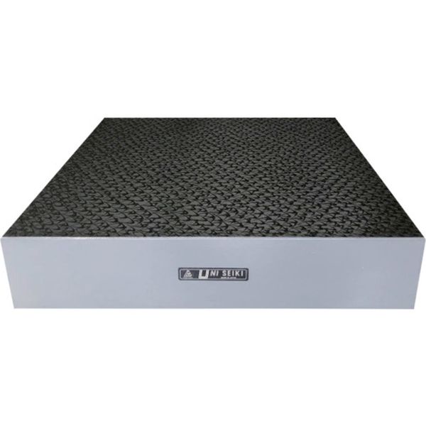 【製造会社店卸し資産あり】 U3040A  (株)ユニセイキ ユニ 箱型定盤(A級仕上)300x400x60粍 U-3040A 固定ディスク店