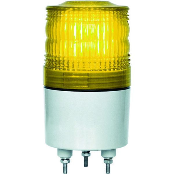 【メーカー在庫あり】 VL07R200NPY (株)日惠製作所 NIKKEI ニコトーチ70 VL07R型 LED回転灯 70パイ 黄 VL07R-200NPY HD店