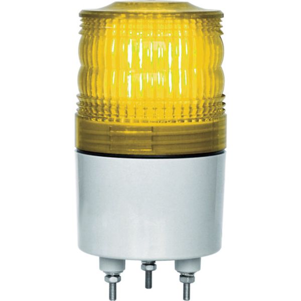 【メーカー在庫あり】 VL07RD24NY (株)日惠製作所 NIKKEI ニコトーチ70 VL07R型 LED回転灯 70パイ 黄 VL07R-D24NY HD店
