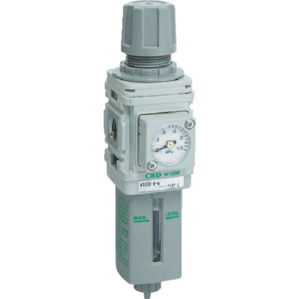 【メーカー在庫あり】 W10006W CKD(株) CKD フィルタレギュレータ W1000-6-W HD店
